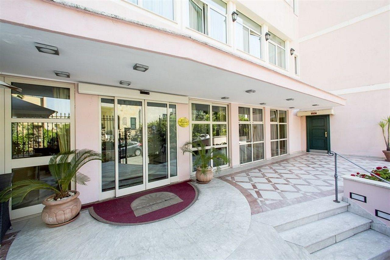 Sunrise Hotel Рим Экстерьер фото